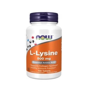 NOW Foods L-Lysine