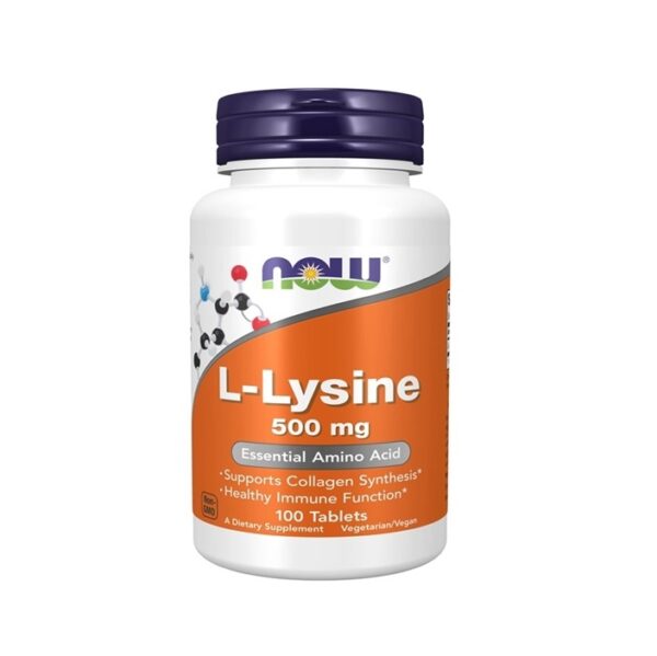 NOW Foods L-Lysine