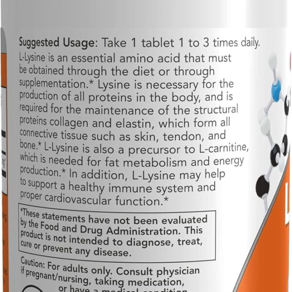 Now L-Lysine