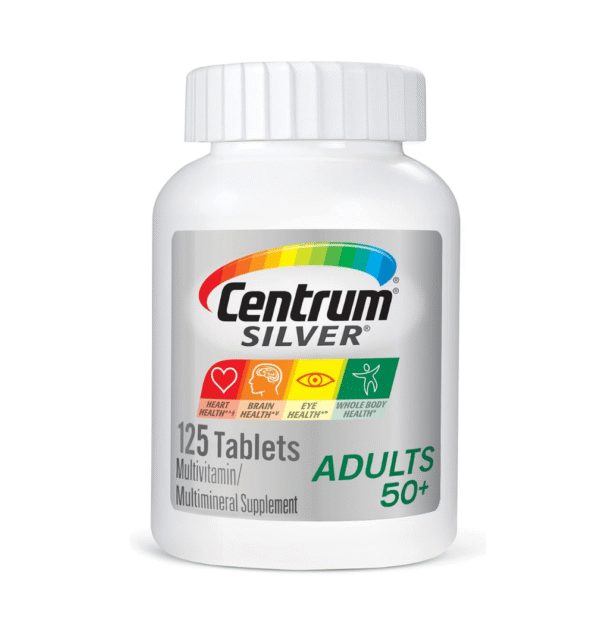 Centrum Silver Adults 50+ Multivitamin