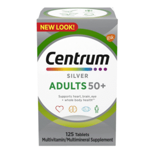 Centrum Silver Adults 50+ Multivitamin - 125 Tablets