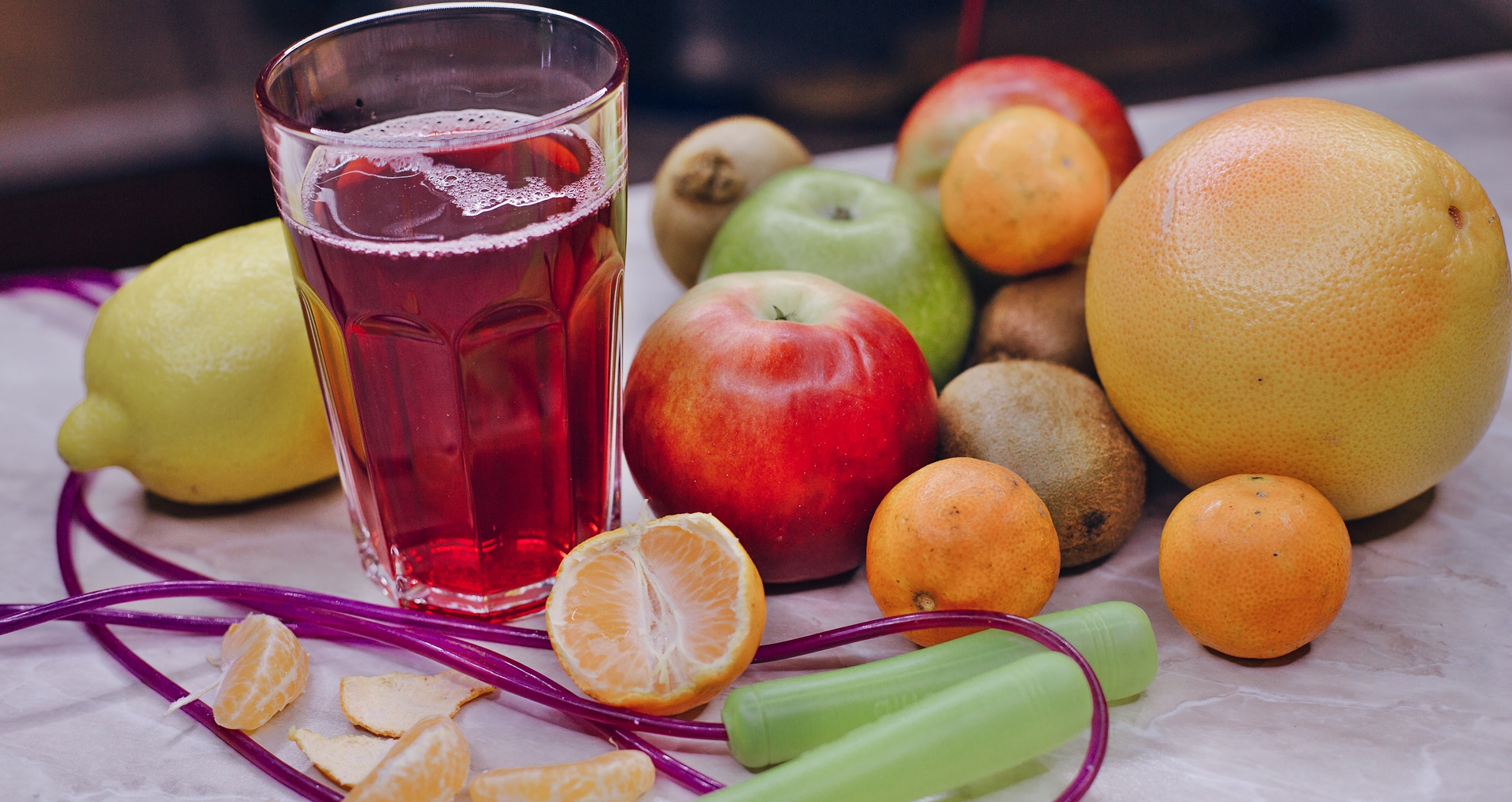 Immune-Boosting Juices