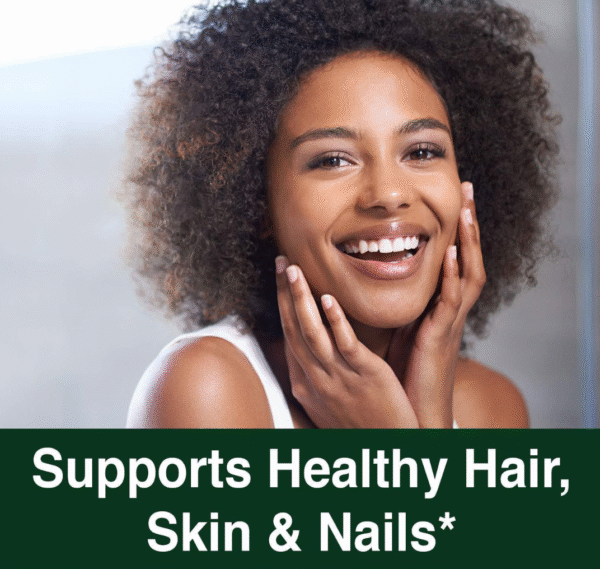 Nature's Bounty Biotin 10000mcg - 120 Softgels - Image 3