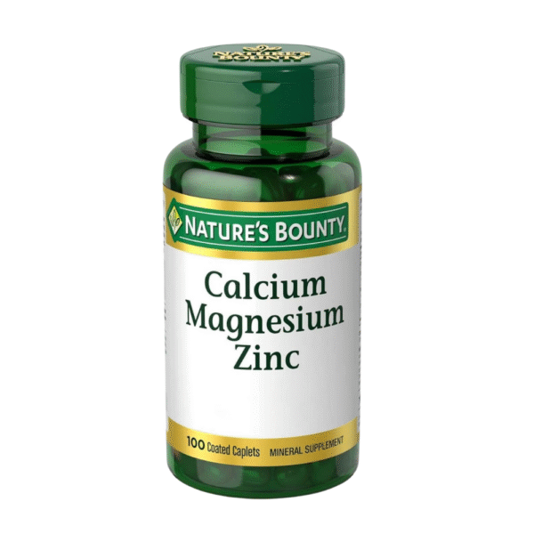 Nature's Bounty Calcium Magnesium Zinc