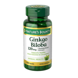 Nature's Bounty Ginkgo Biloba 120mg