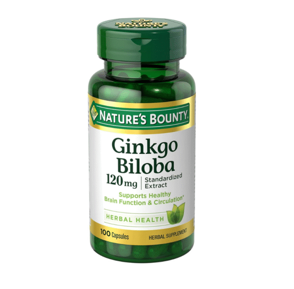 Nature's Bounty Ginkgo Biloba 120mg