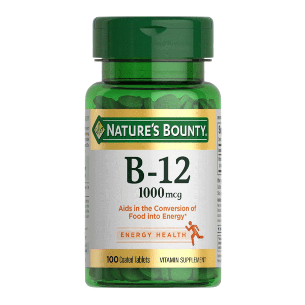 Nature's Bounty Vitamin B12 1000mcg