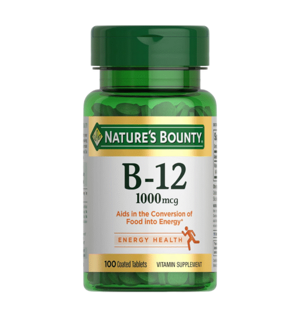 Nature's Bounty Vitamin B12 1000mcg