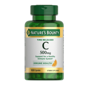 Nature's Bounty Vitamin C 500mg - 100 Capsules