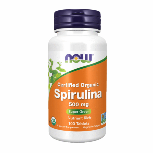 Now Foods Spirulina 500 mg (1)