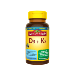 Nature Made Vitamin D3+K2 -