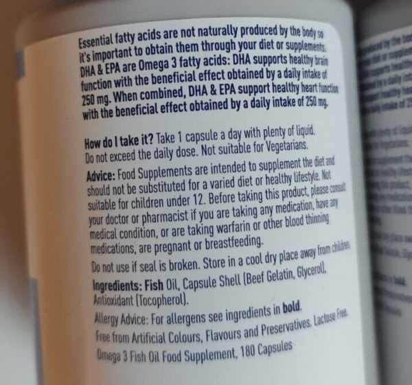 Boots Fish Oil