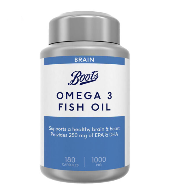 Boots Fish Oil