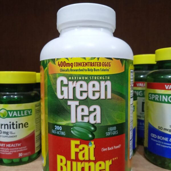 Green Tea Fat Burner