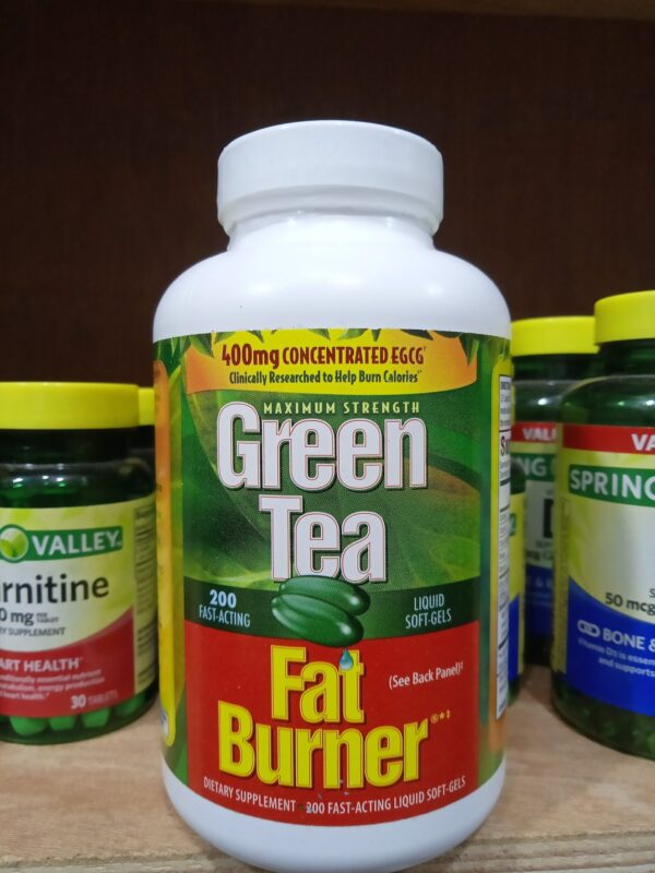 Green Tea Fat Burner