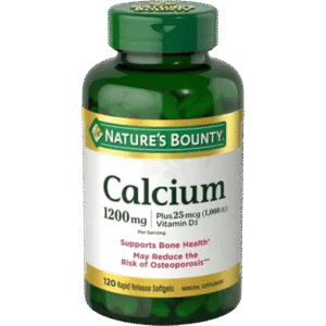Nature's Bounty Calcium Carbonate Vitamin D
