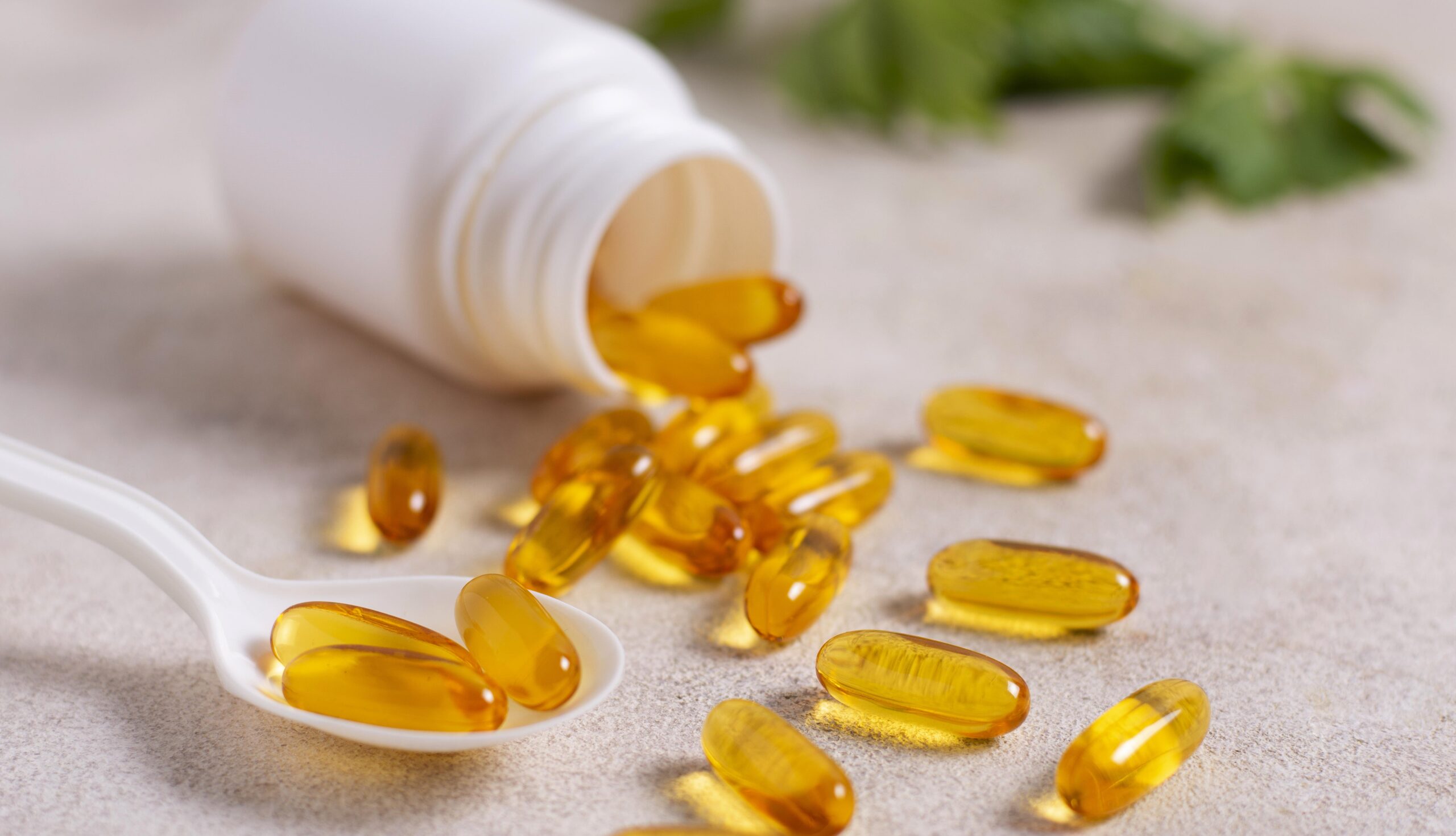 Omega 3 and Vitamin D