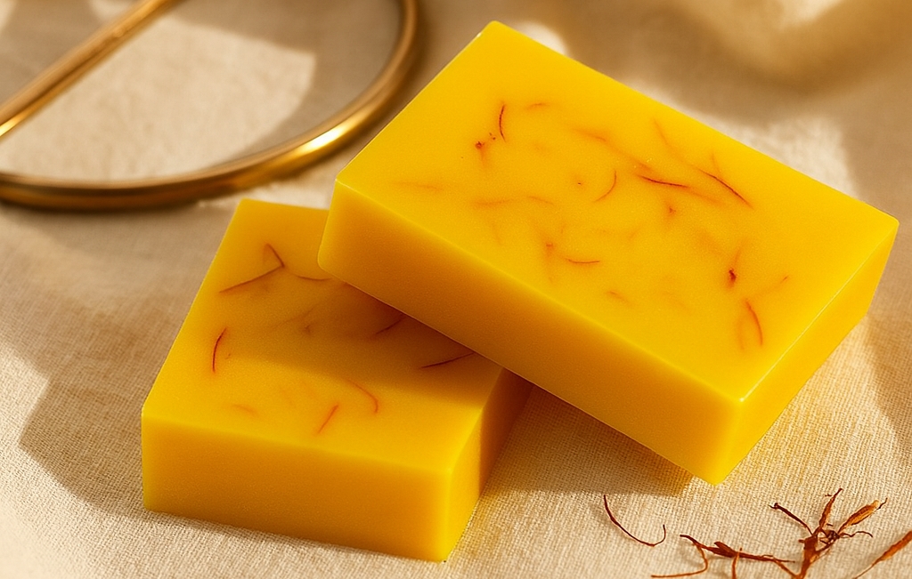 Saffron Goat Milk Soap