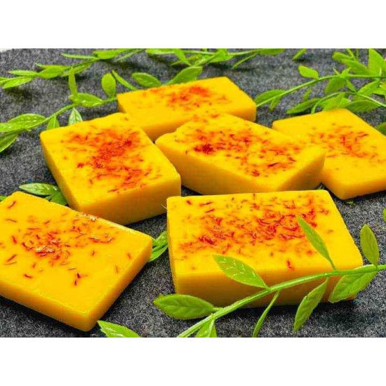 Saffron Goat Milk Soap