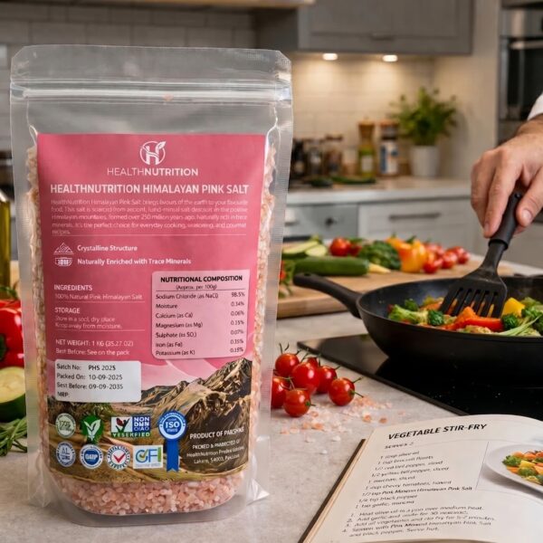 Himalayan Pink Salt